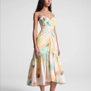 ALC Sleeveless Midi Dress NWOT